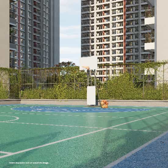 Godrej Evergreen Square Multi Purpose Court