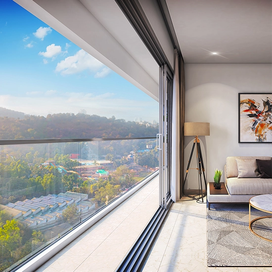 Godrej Exquisite Balcony View