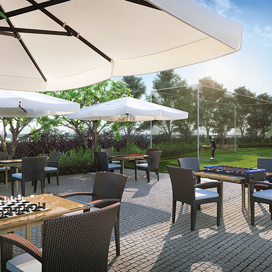Godrej Exquisite Board Games Area