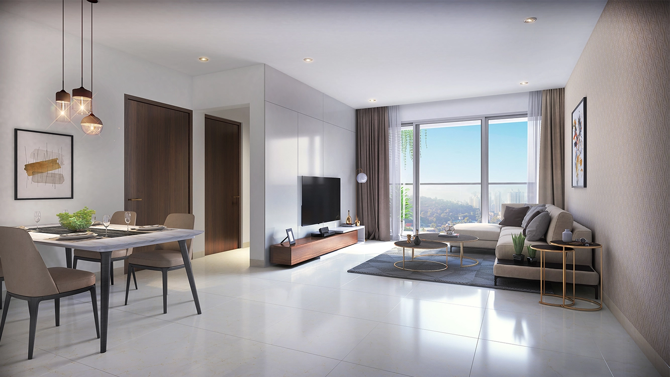 Godrej Exquisite Living Room
