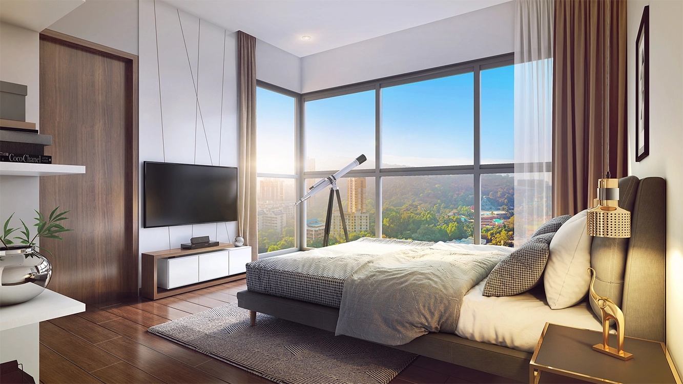 Godrej Exquisite Bedroom