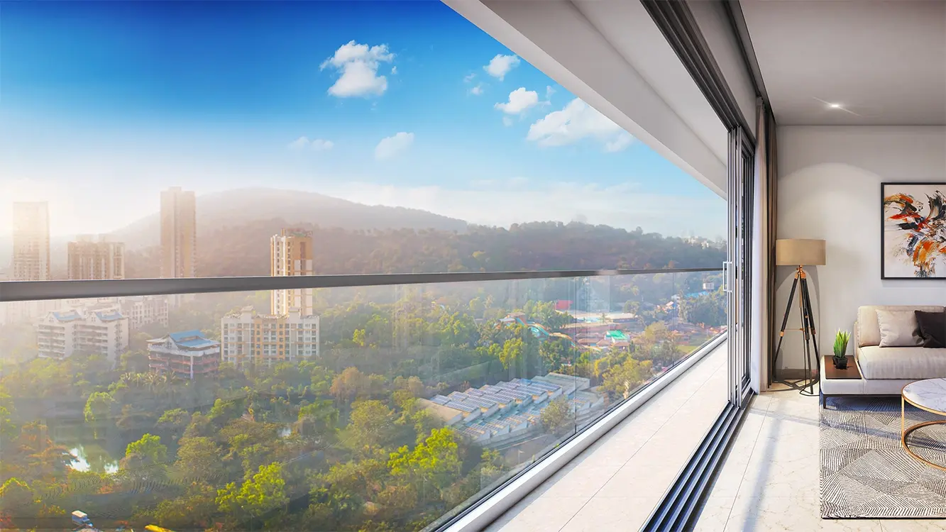 Godrej Exquisite Balcony View