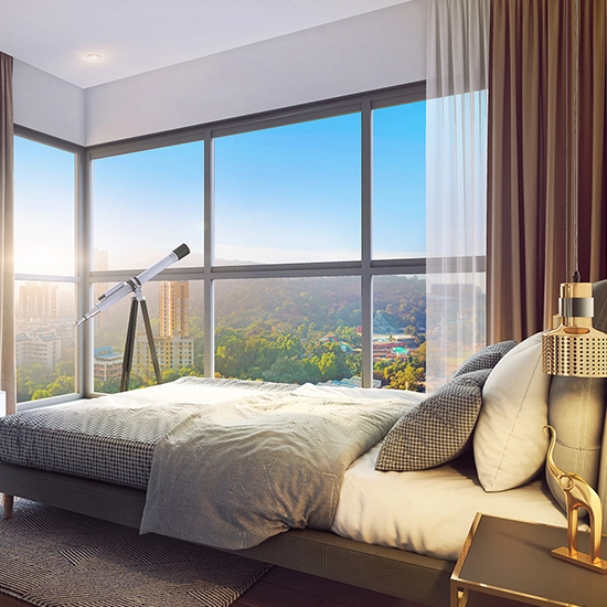 Godrej Exquisite Master Bedroom