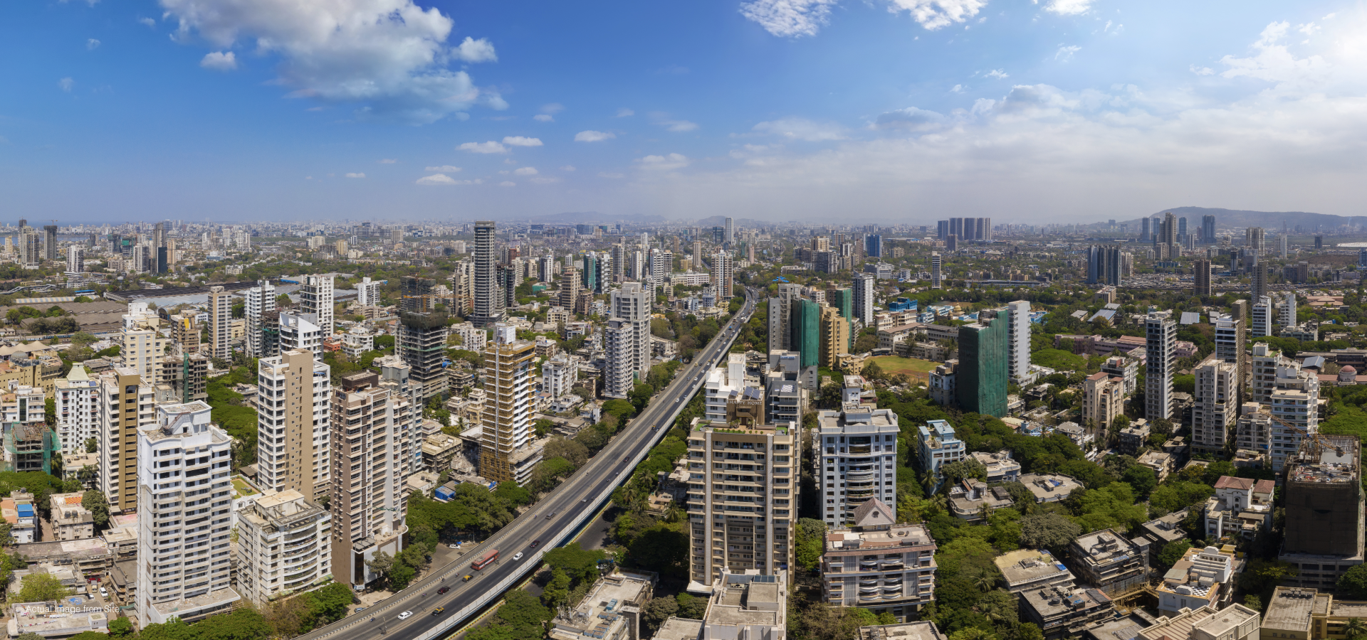 Godrej Five Gardens Building Image
