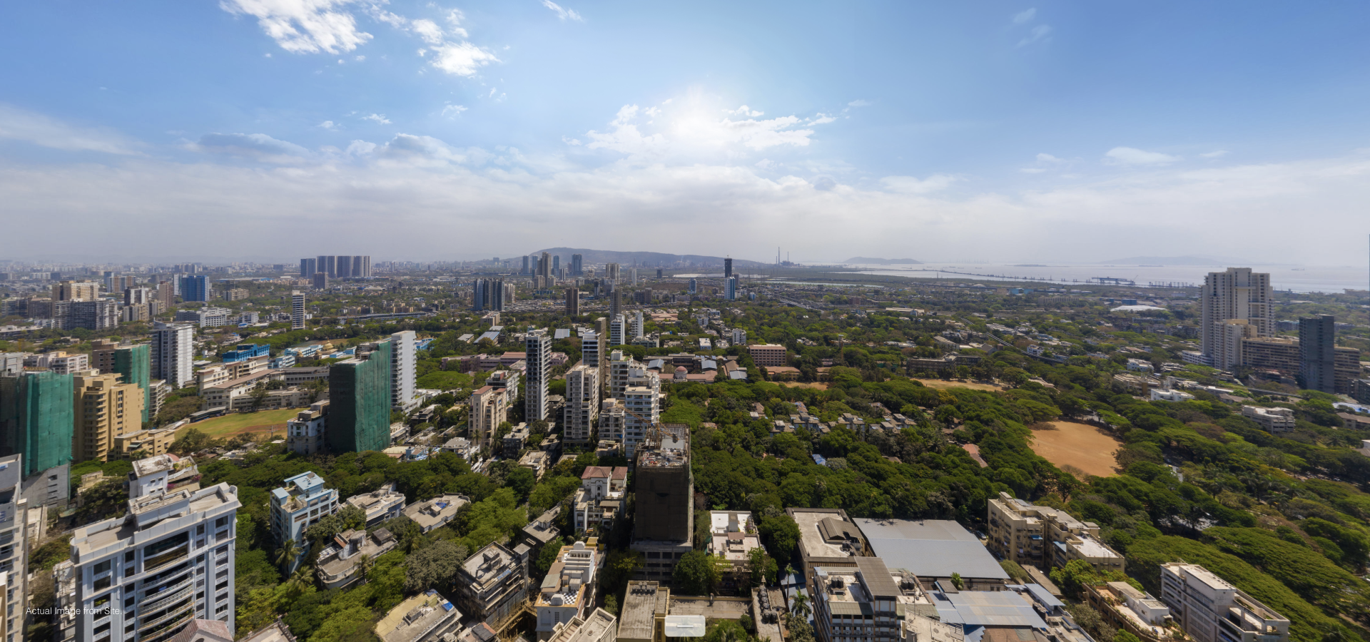 Godrej Five Gardens Building Image
