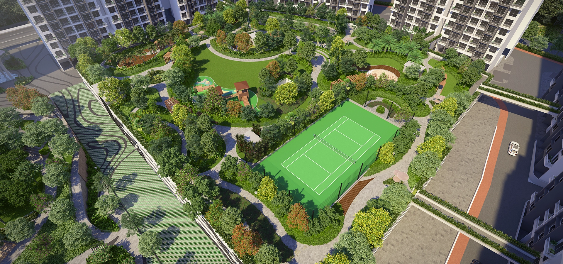 Godrej Forest Grove Building Image