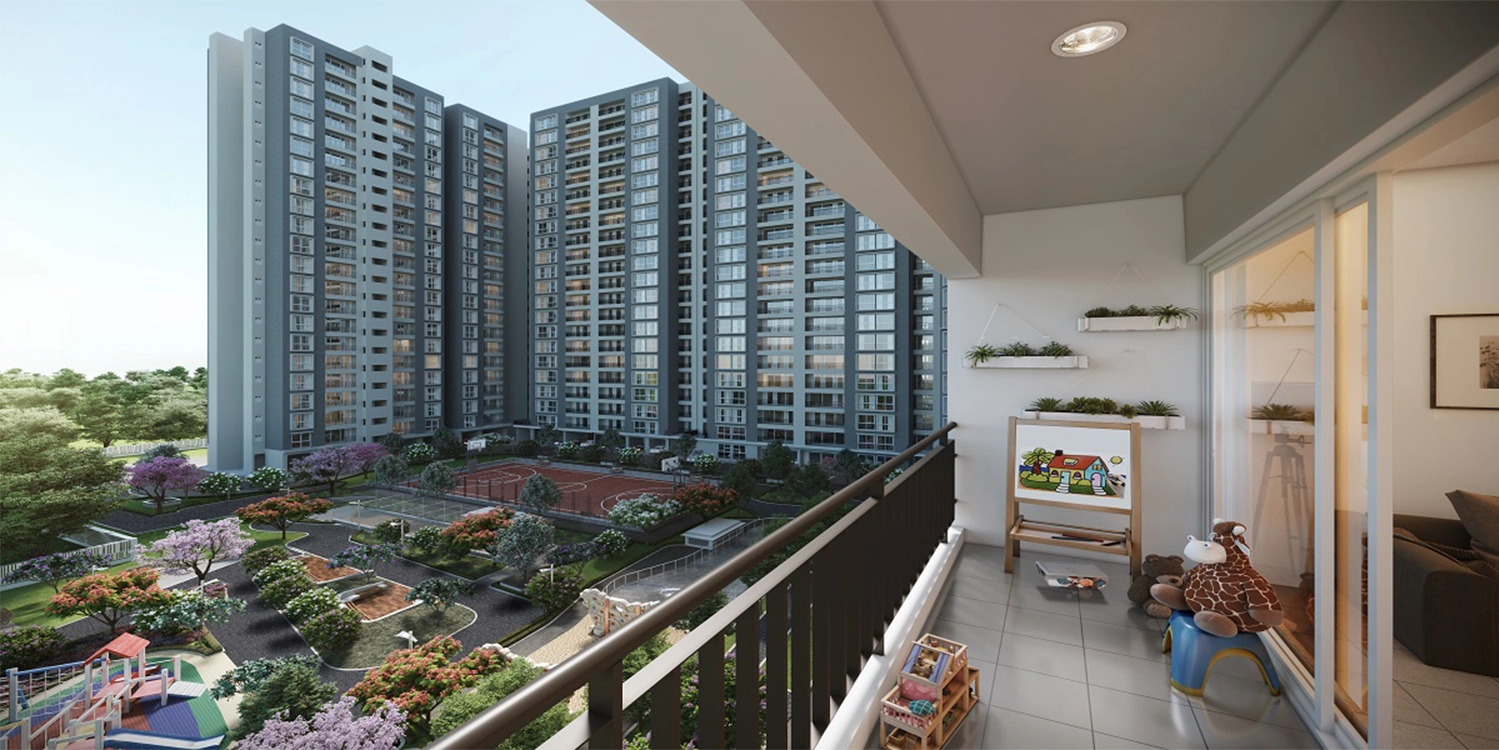 Godrej Forest Grove Balcony