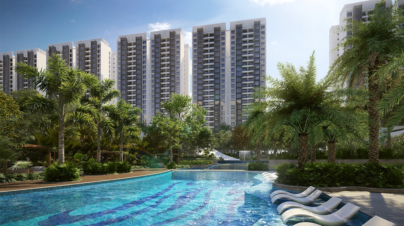 Godrej Forest Grove Pool