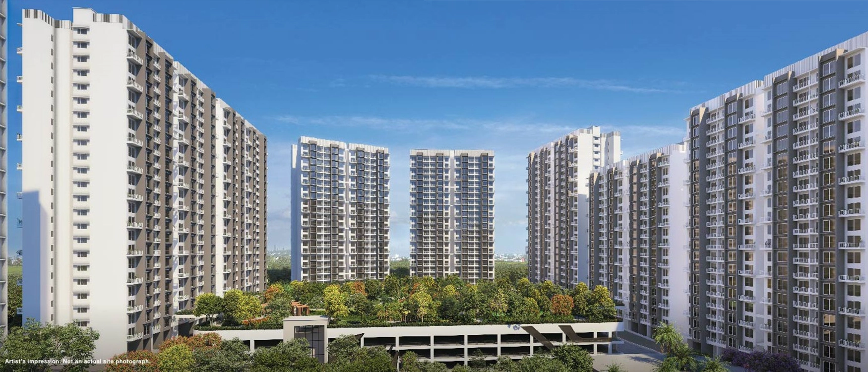 Godrej Forest Grove Elevation