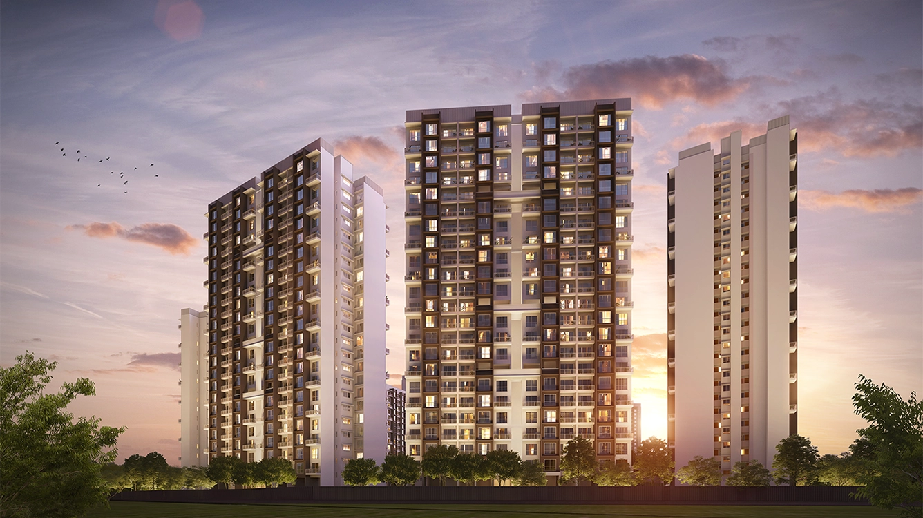Godrej Forest Grove Elevation