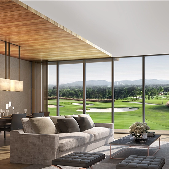 Godrej Golf Links Drawing Room