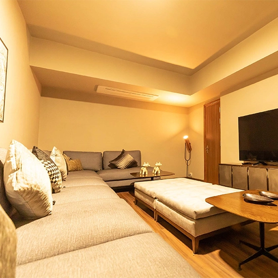 Godrej Golf Links Drawing Room