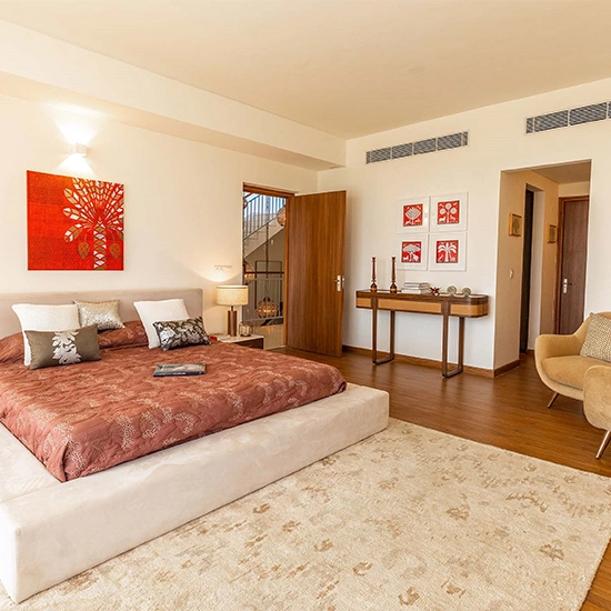 Godrej Golf Links Bedroom