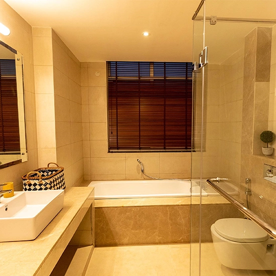 Godrej Golf Links Bathroom