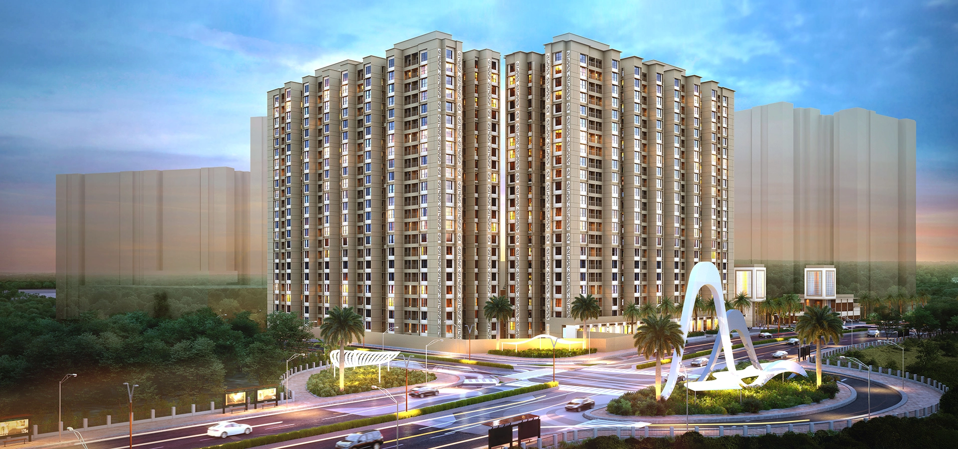 Godrej Green Cove Building Image