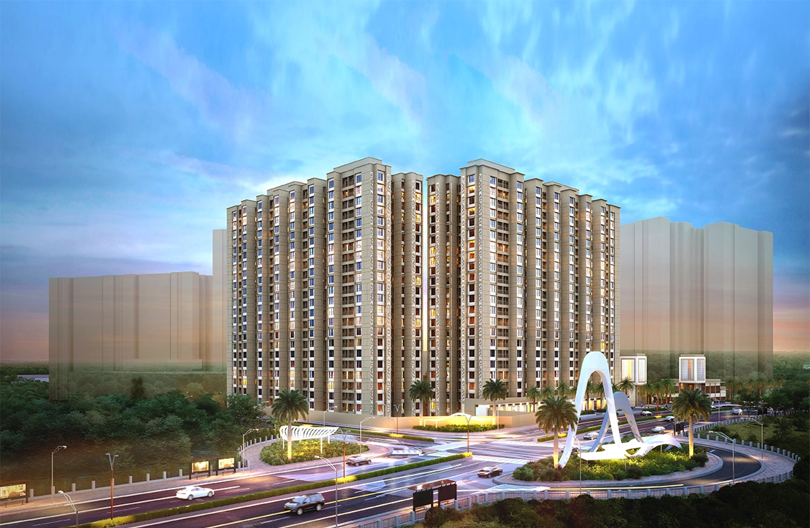 Godrej Green Cove Elevation