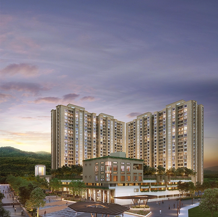 Godrej Green Cove Elevation