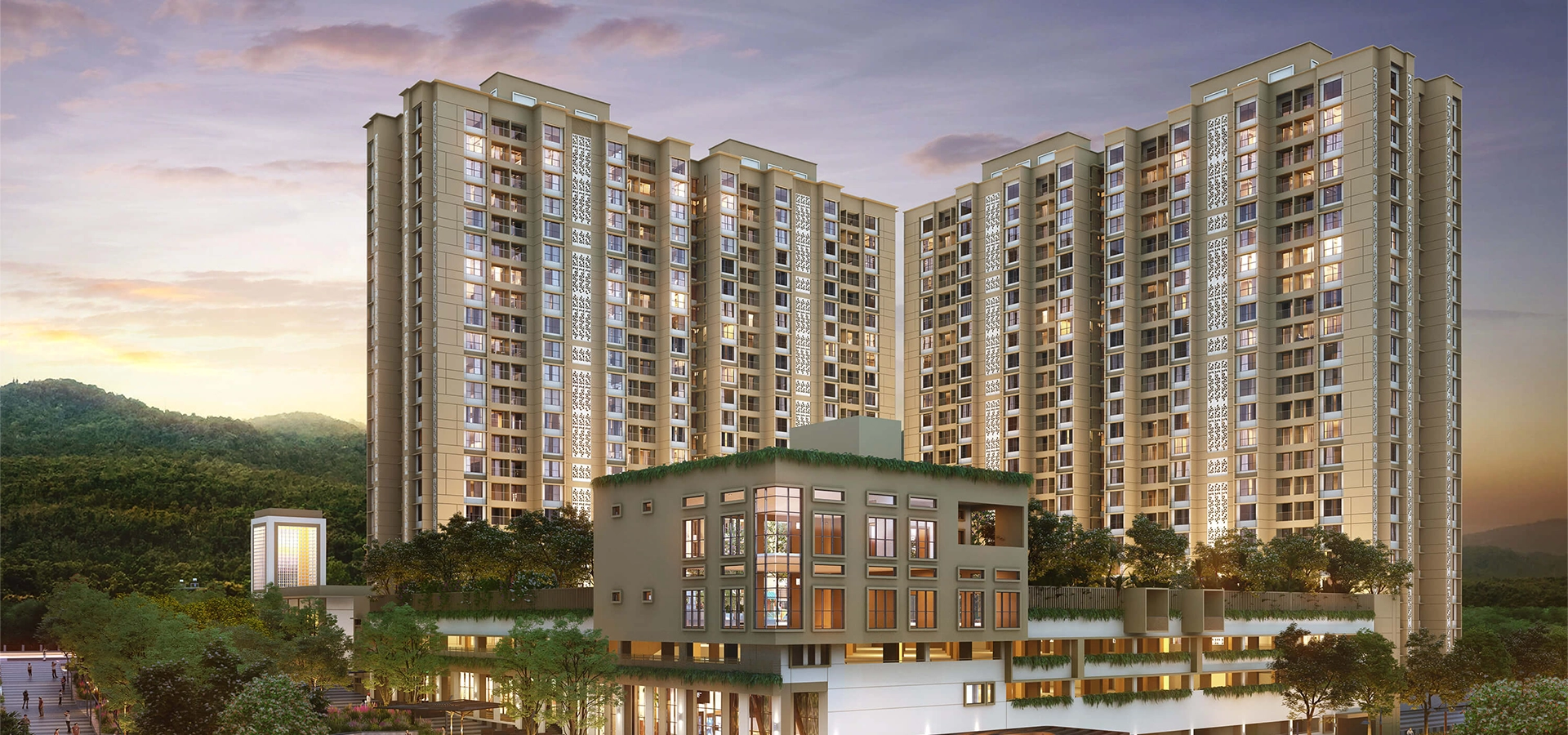 Godrej Green Cove Building Image