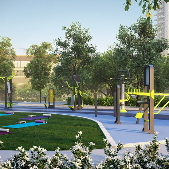 Godrej Green Cove Open Gym