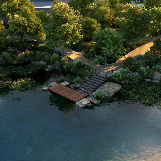 Godrej Green Cove River To Club