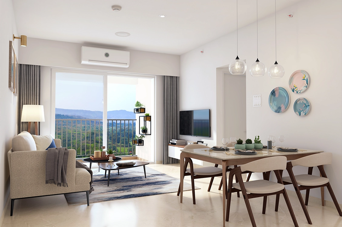 Godrej Green Cove Living Room