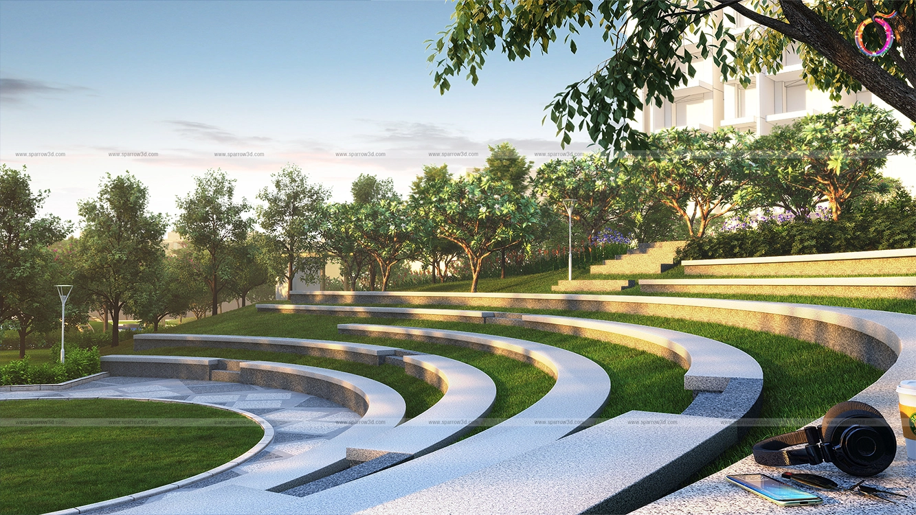 Godrej Green Cove Amphitheatre