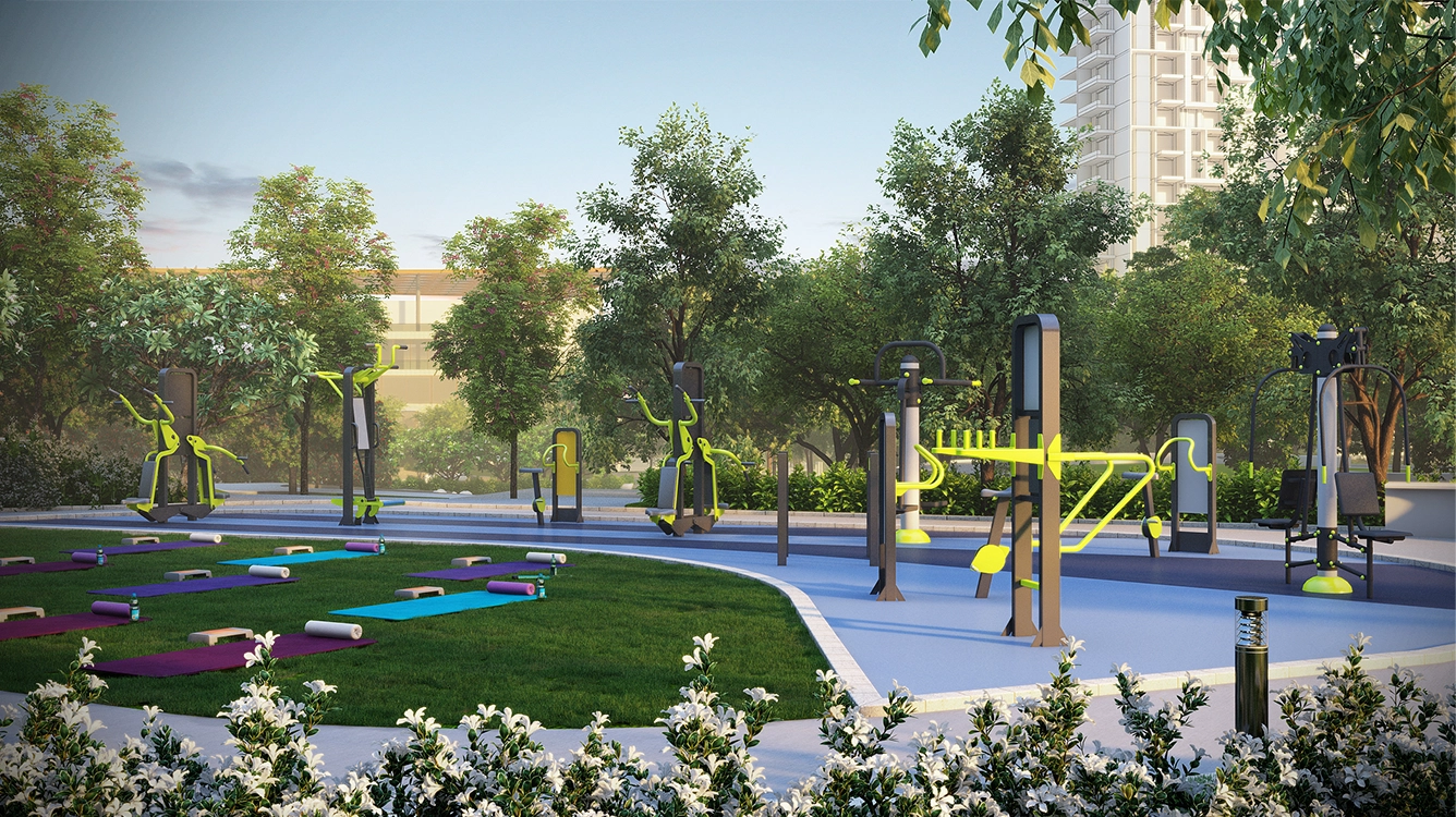 Godrej Green Cove Open Gym