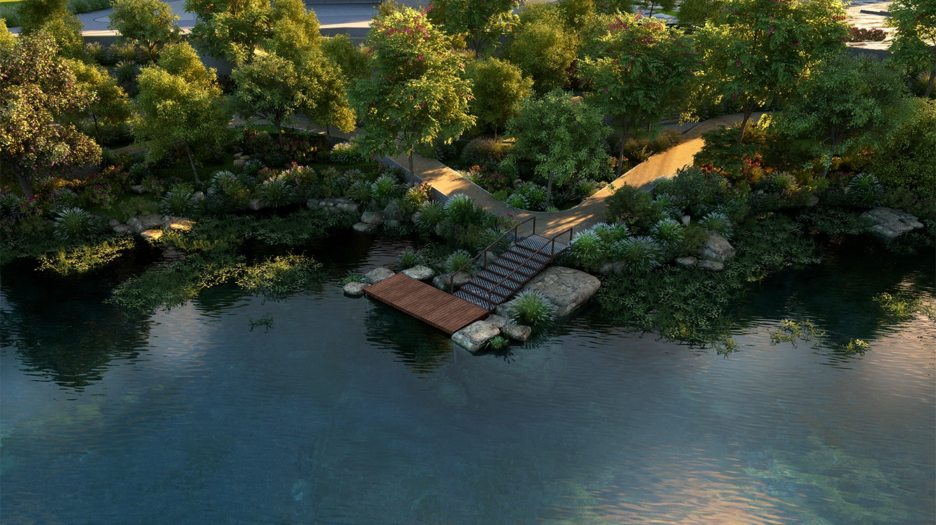 Godrej Green Cove River To Club