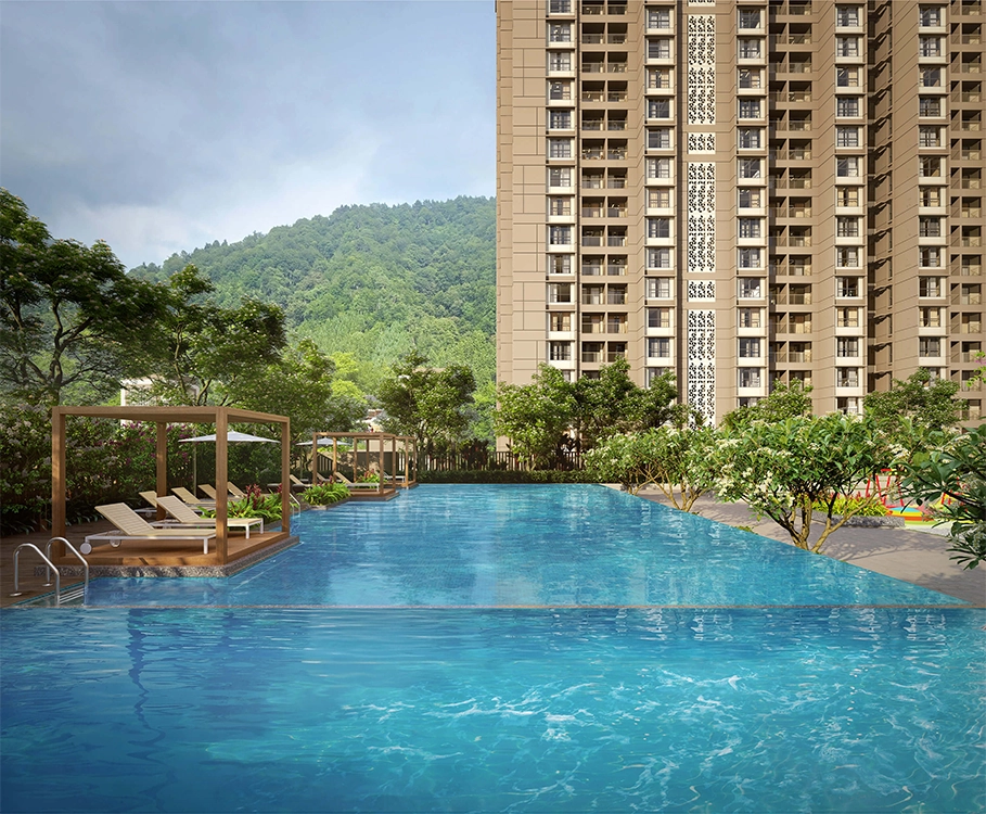 Godrej Green Cove Swimming pool