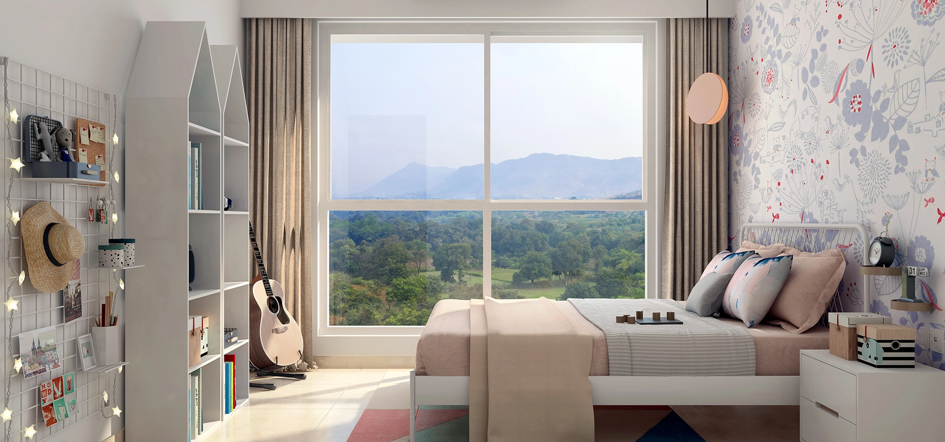 Godrej Green Cove Building Image