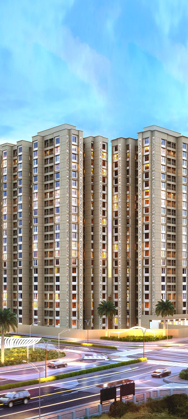 Godrej Green Cove Building Image