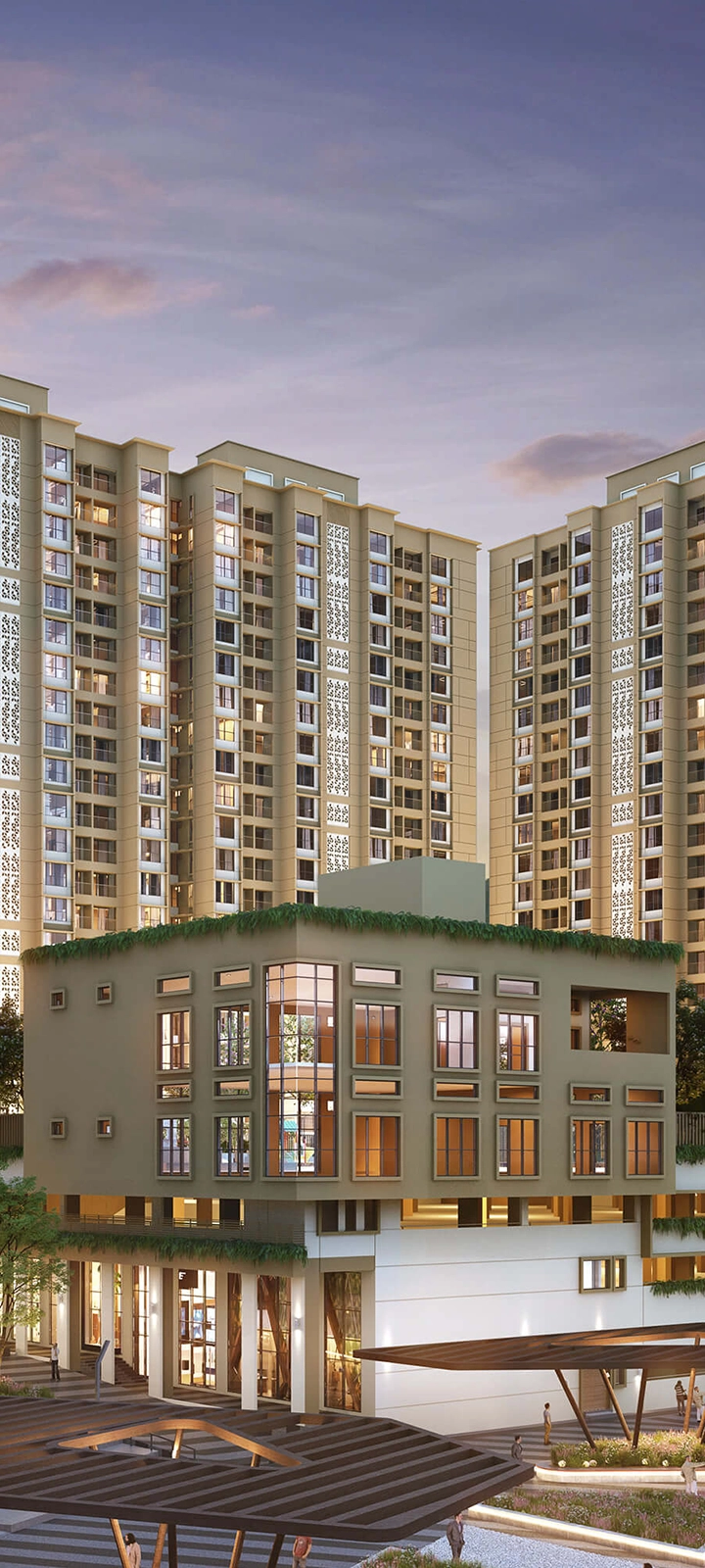 Godrej Green Cove Building Image