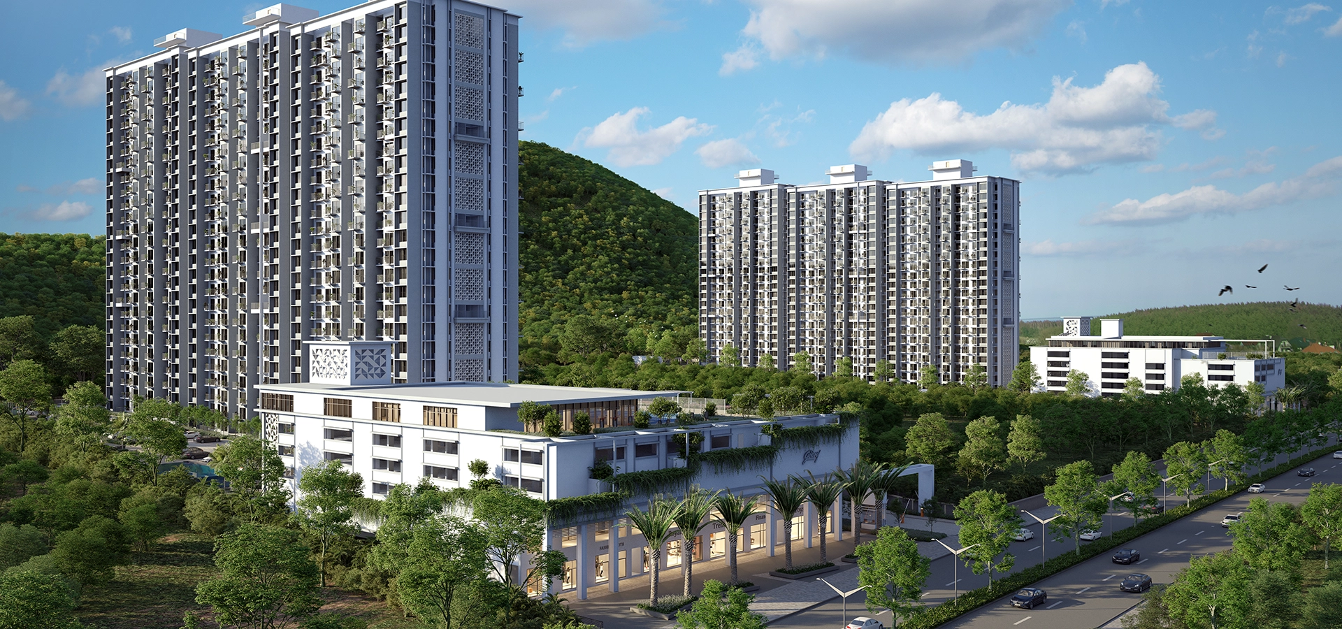 Godrej Greens Building Image