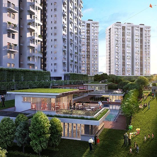 Godrej Greens Building Image