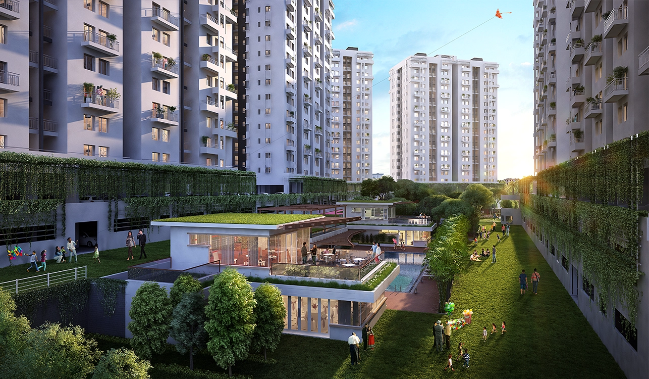 Godrej Greens Building Image