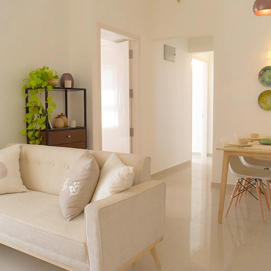 Godrej Greens Living Room