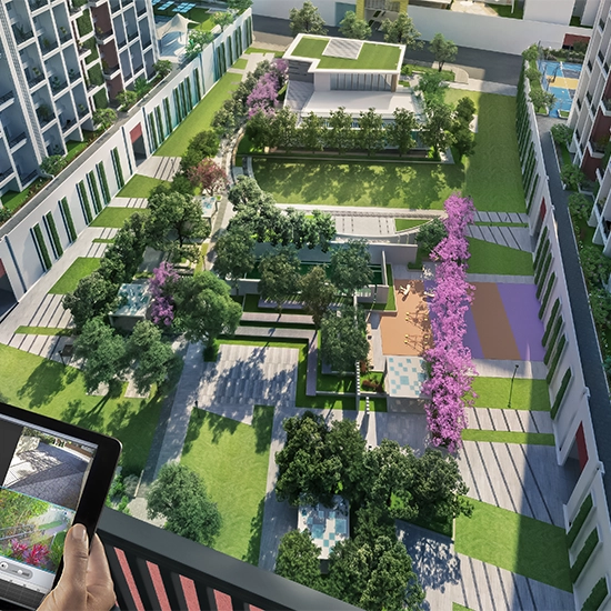 Godrej Greens Balcony