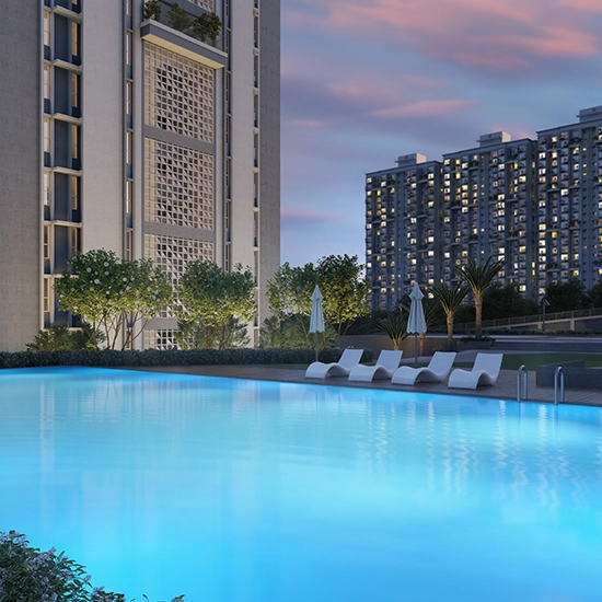 Godrej Greens Swimming Pool