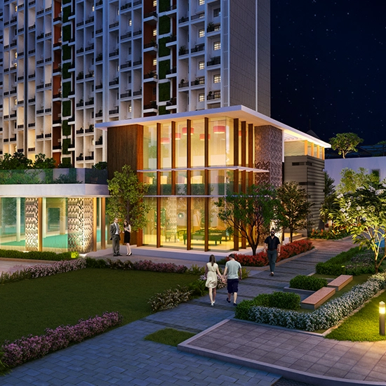 Godrej Greens Club View