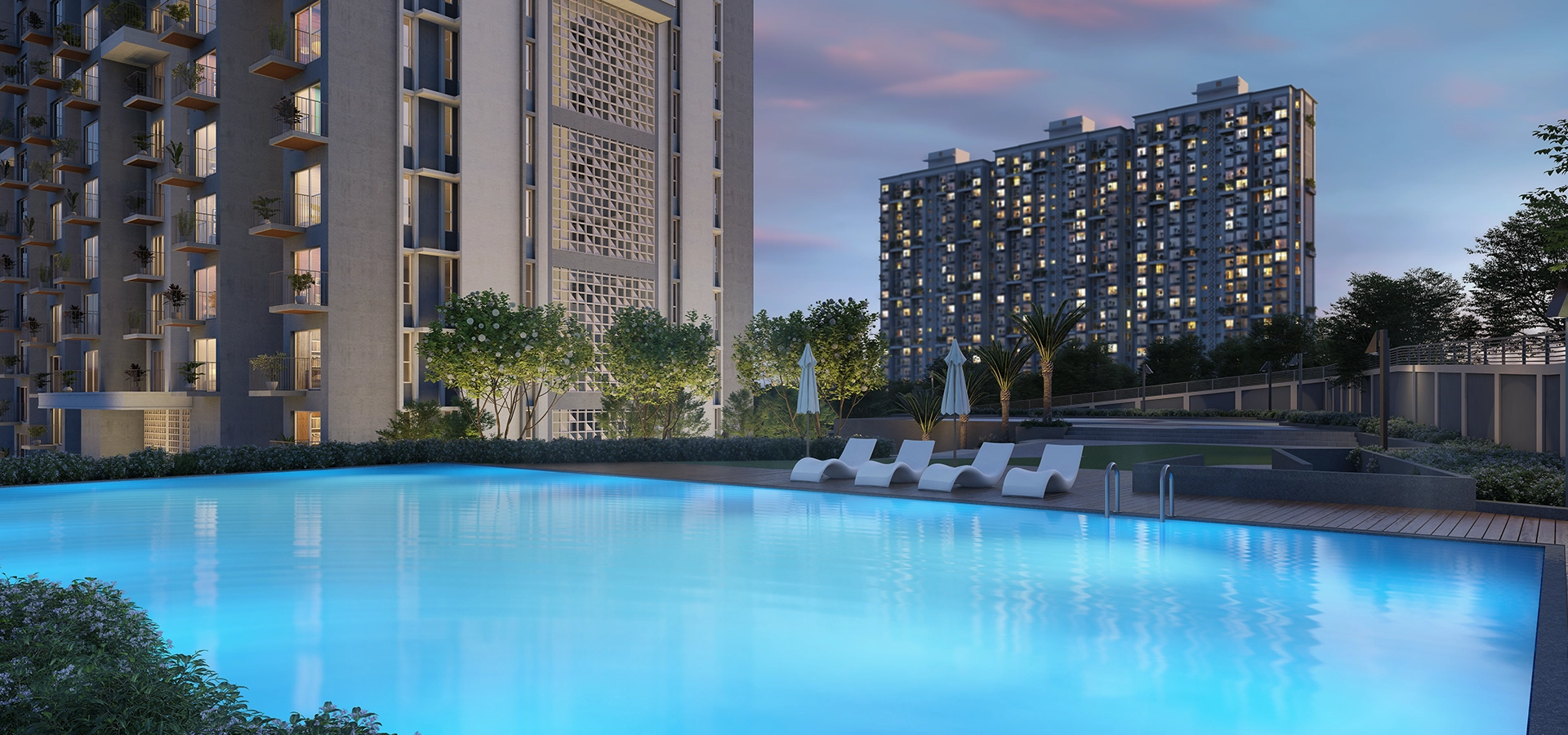 Godrej Greens Building Image