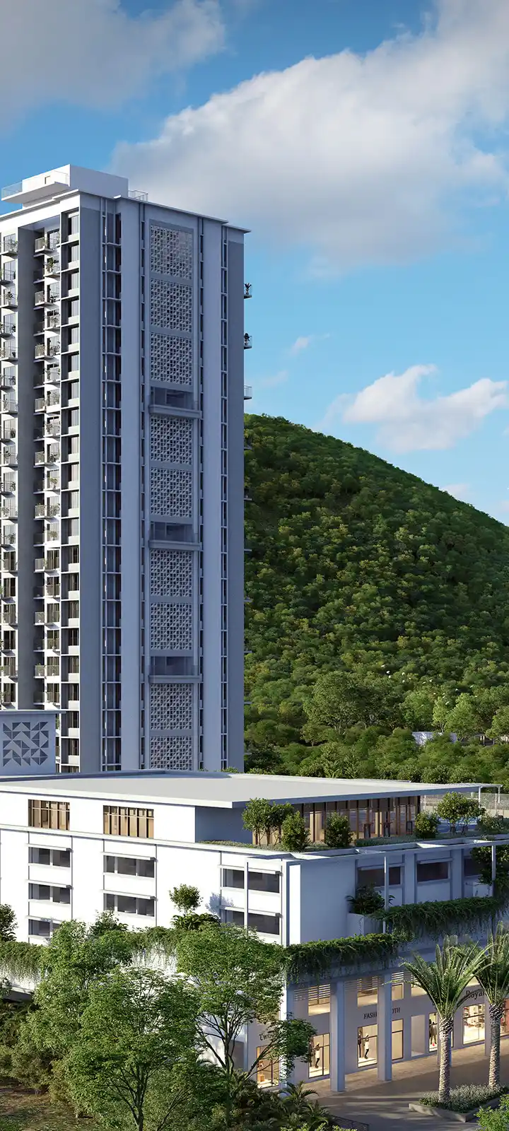 Godrej Greens Building Image