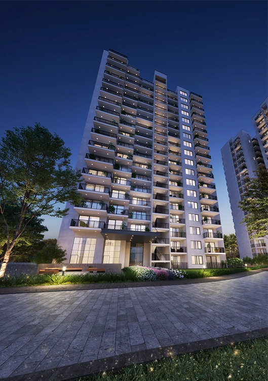 Godrej Habitat Gurgaon Building Image