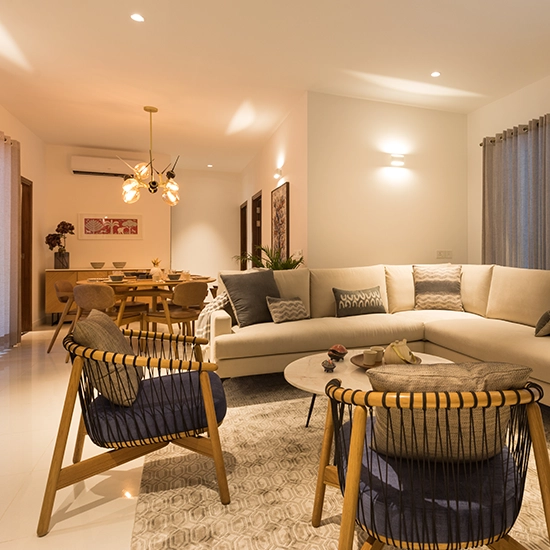 Godrej Habitat Gurgaon Living Room