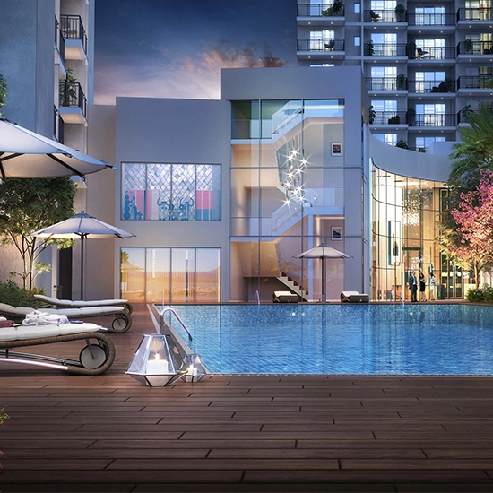 Godrej Habitat Gurgaon Swimming Pool
