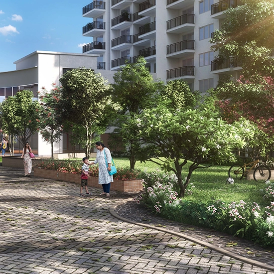 Godrej Habitat Gurgaon Garden
