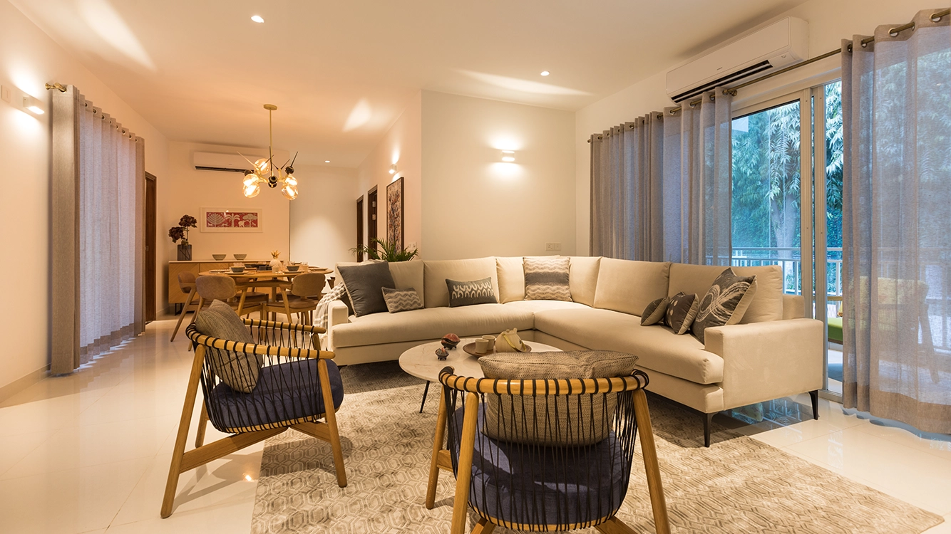 Godrej Habitat Gurgaon Living Room