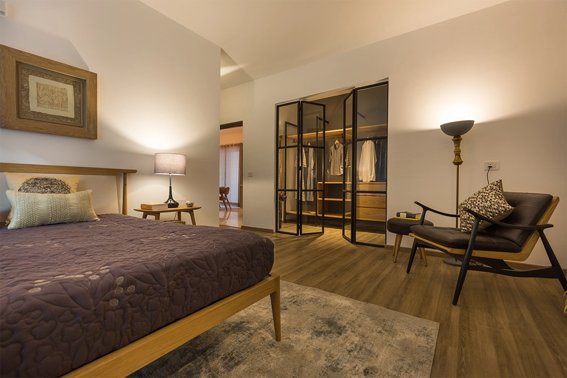 Godrej Habitat Gurgaon Bed Room