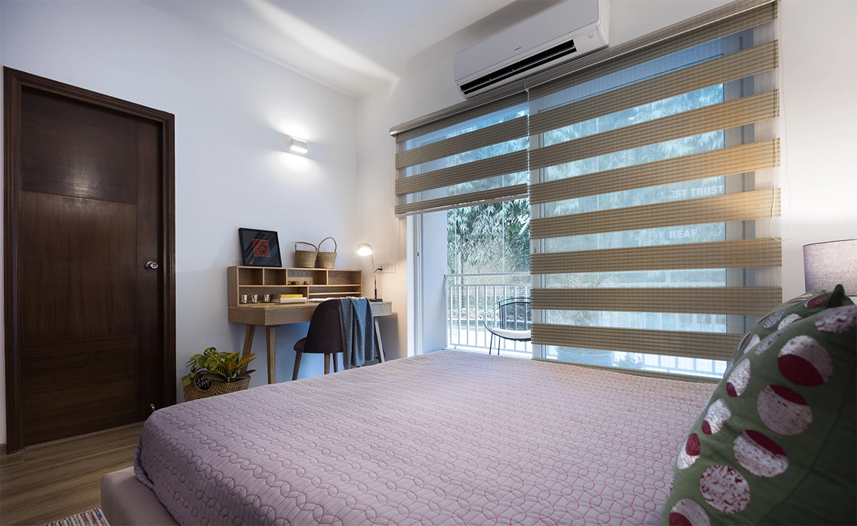 Godrej Habitat Gurgaon Master Bed Room