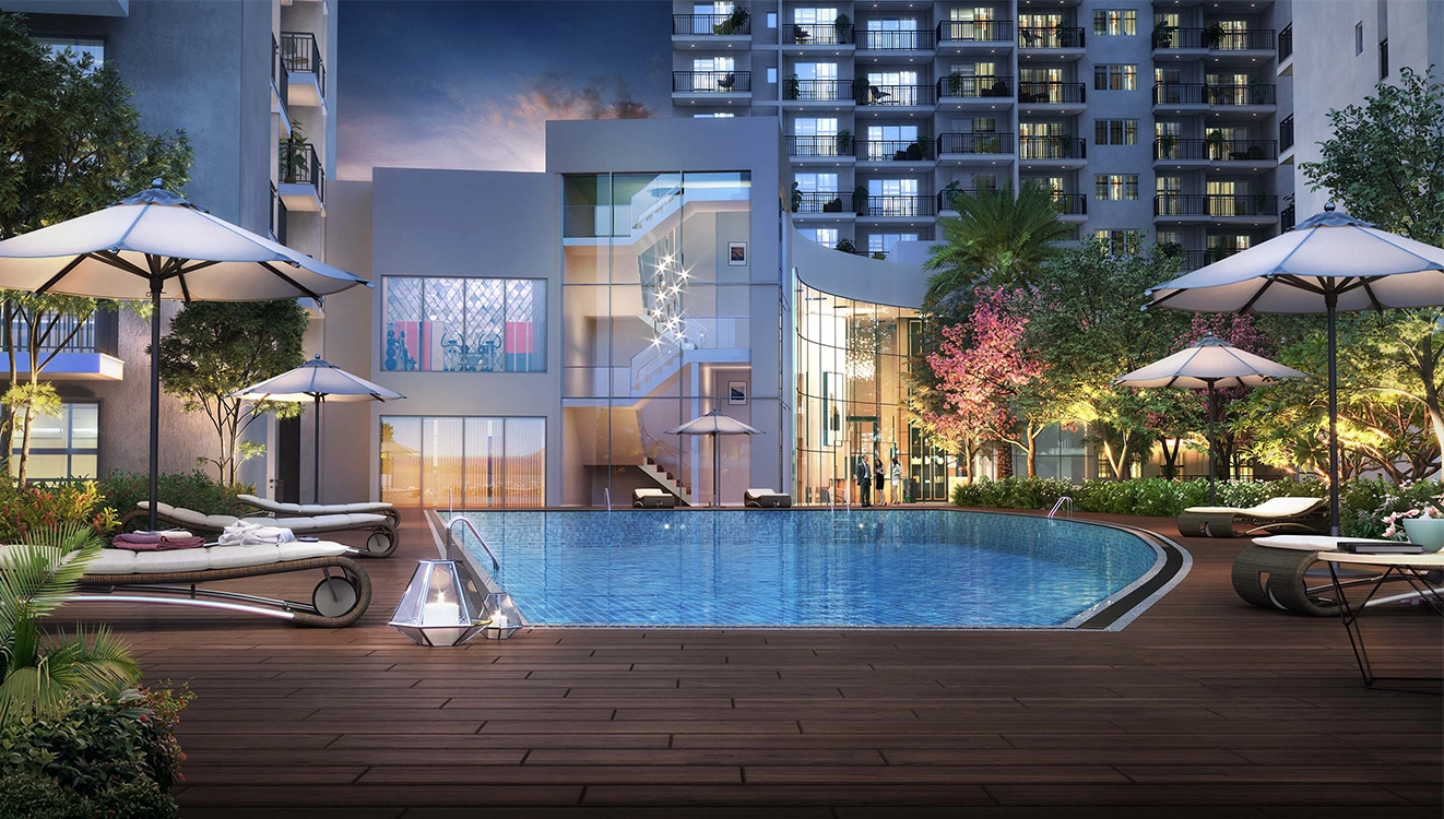 Godrej Habitat Gurgaon Swimming Pool