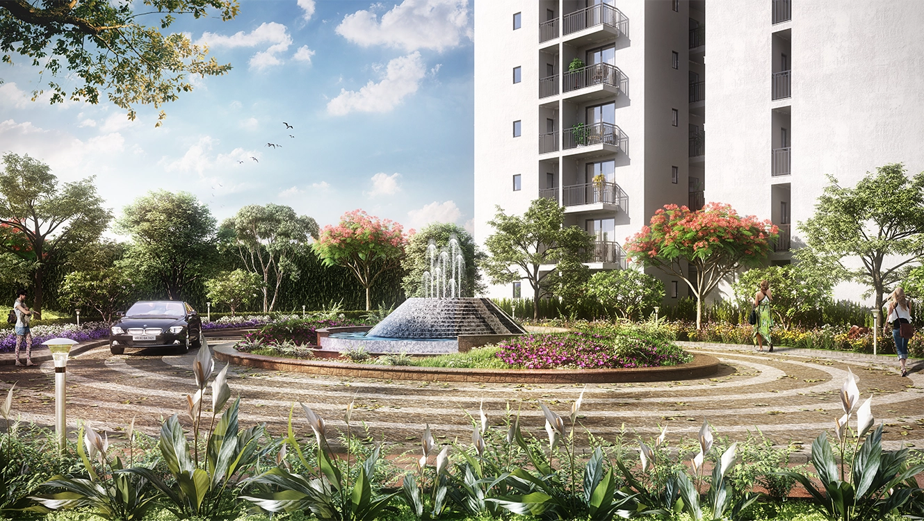 Godrej Habitat Gurgaon Lawn